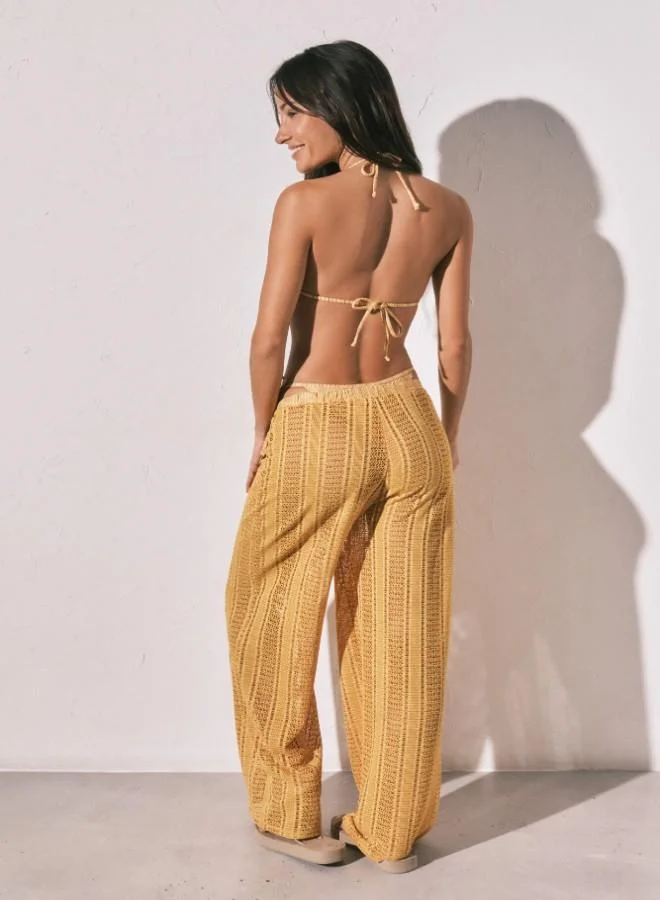 women'secret  Multicoloured crochet long trousers for Women | Best Price UAE
